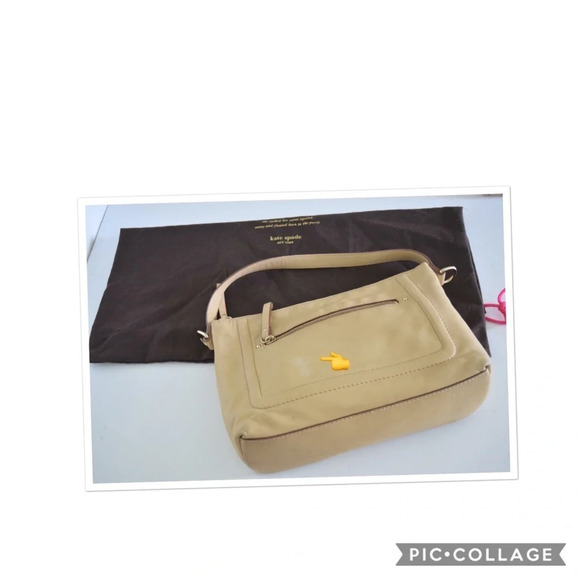 Kate Spade small shoulder bag with dust bag - Picture 8 of 8